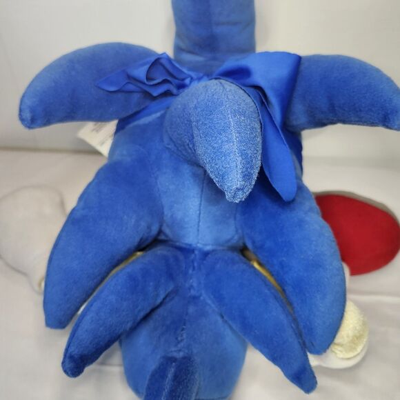 Sonic The Hedgehog Plush 24" SEGA Large Stuffed Toy Blue Doll Collector - Picture 10 of 16